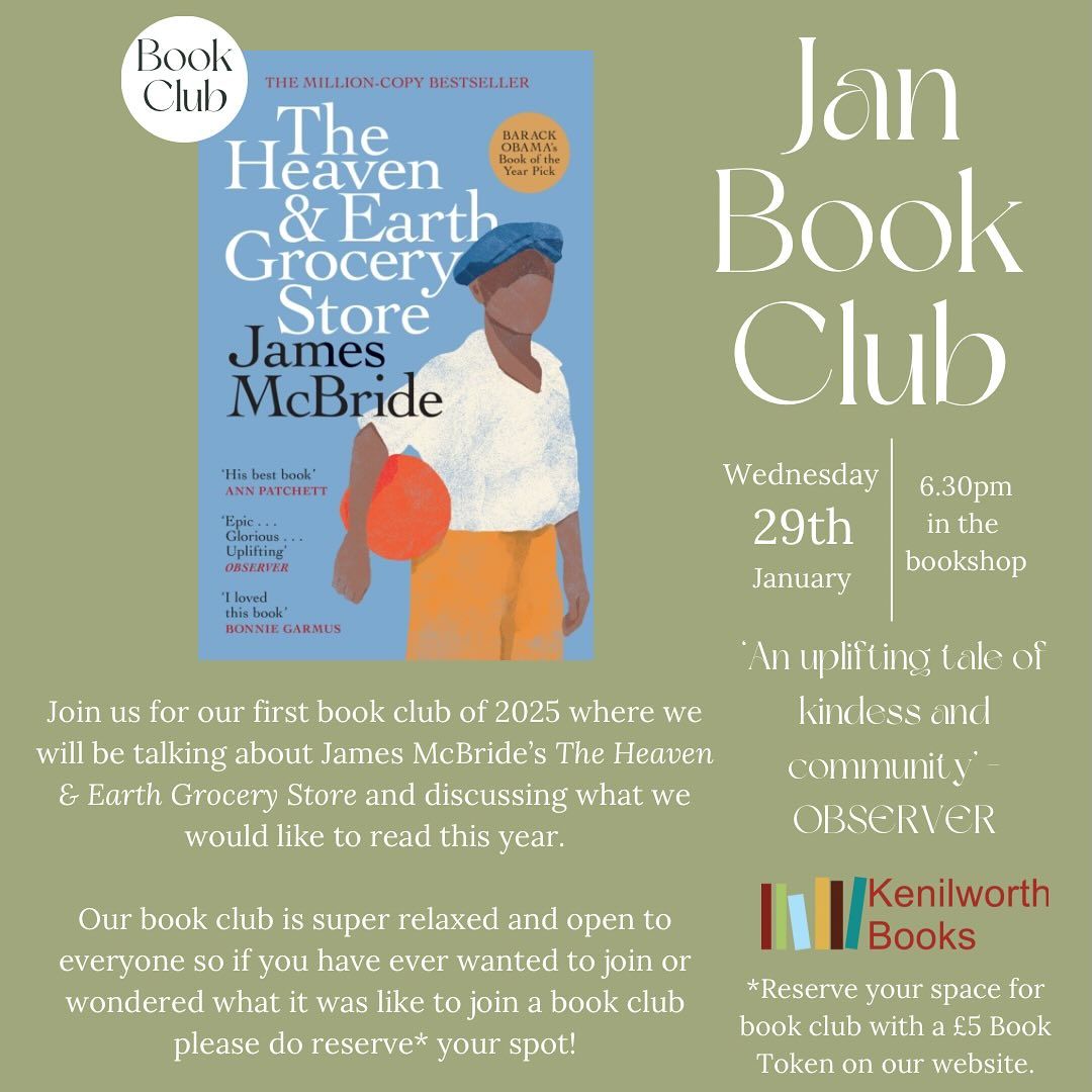 January Book Club \ud83d\udcda