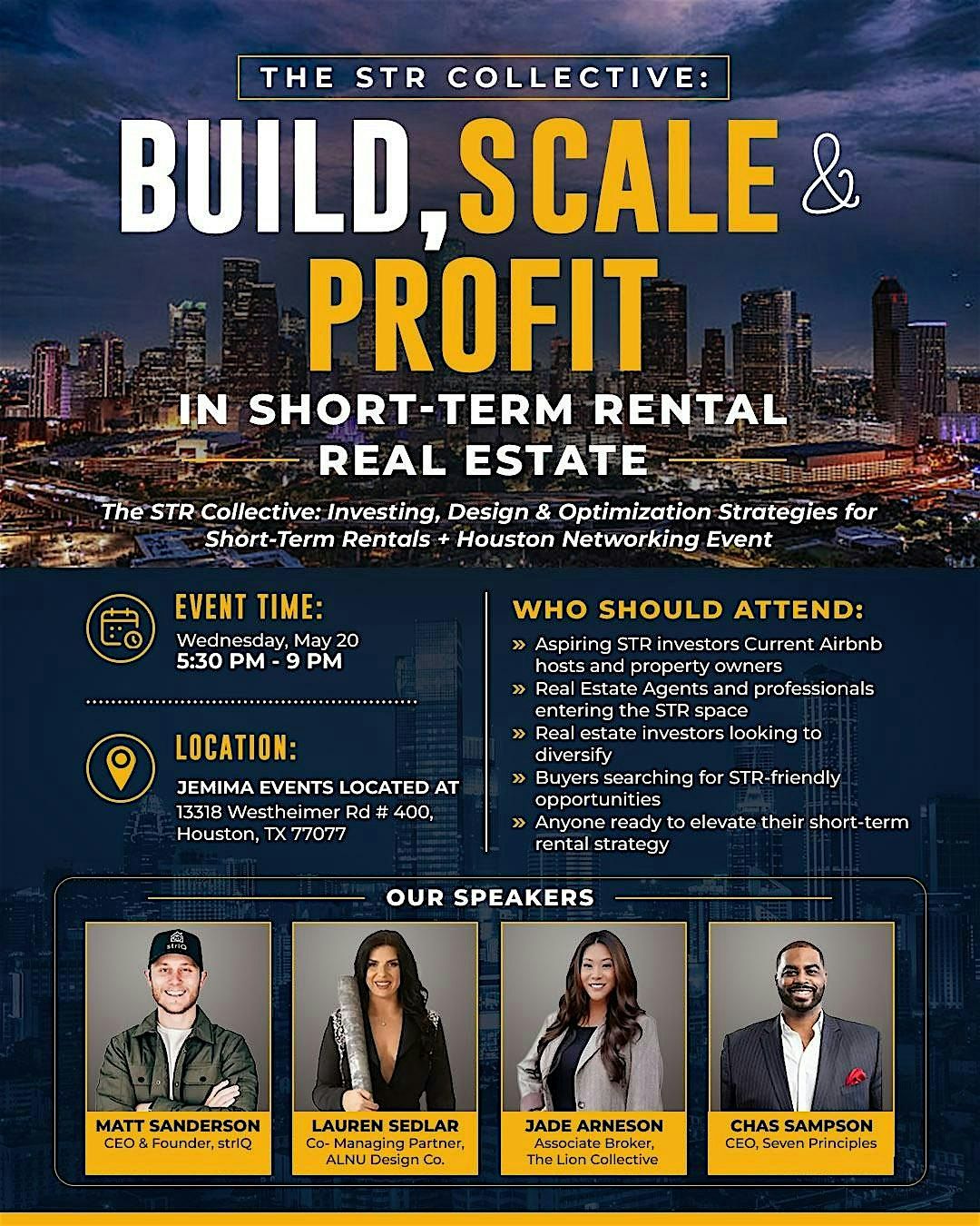 The STR Collective: Build, Scale & Profit in Short-Term Rental Real Estate