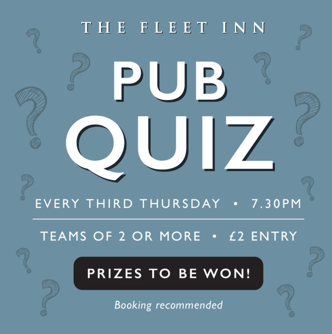 Pub Quiz \u203c\ufe0f