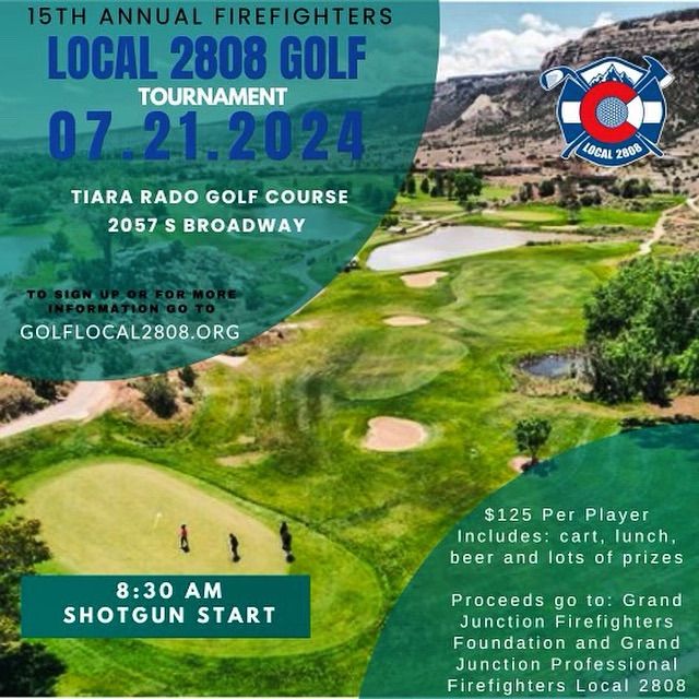 15th annual Local 2808 Charity Golf Tournament