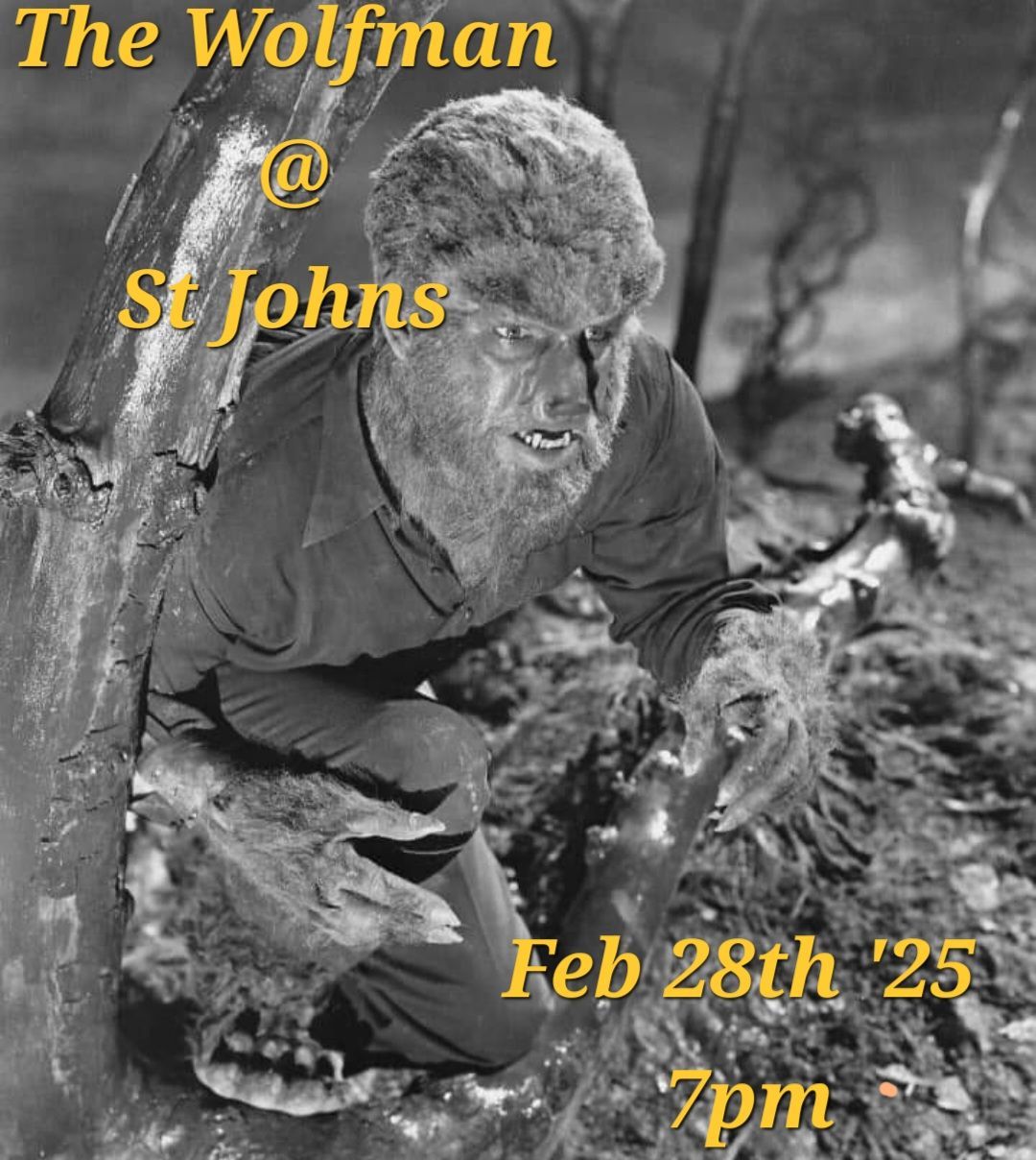 The Wolfman @ St Johns 