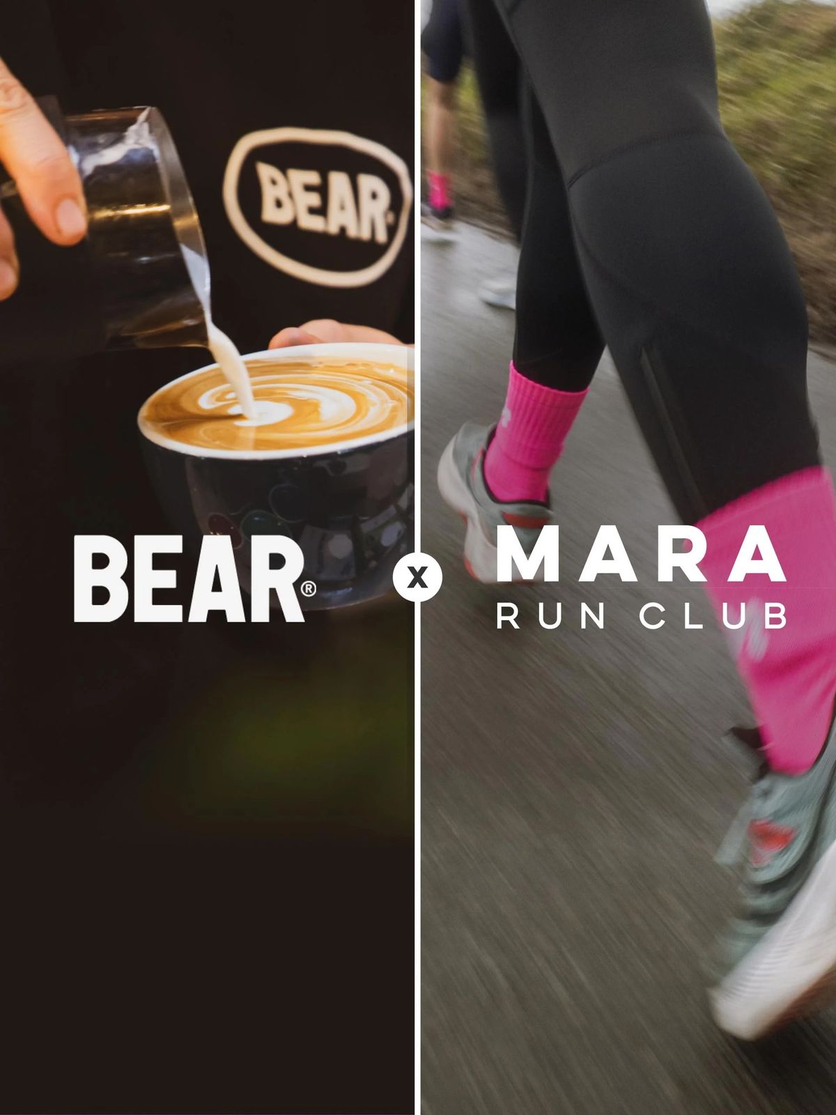 BEAR x MARA | FREE Community Run & Social \ud83c\udf89