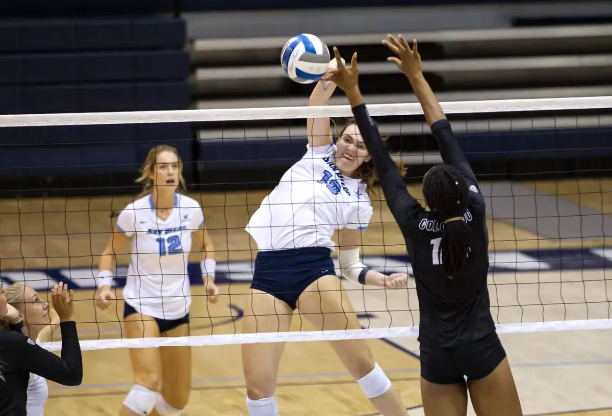 San Diego Toreros at Pacific Tigers Womens Volleyball