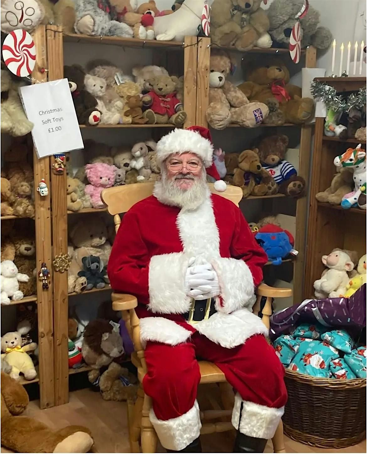 Afternoon Tea with Santa