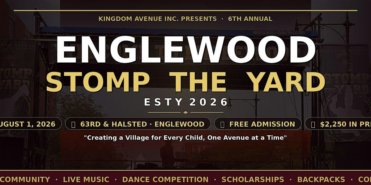 Englewood Stomp The Yard 2026