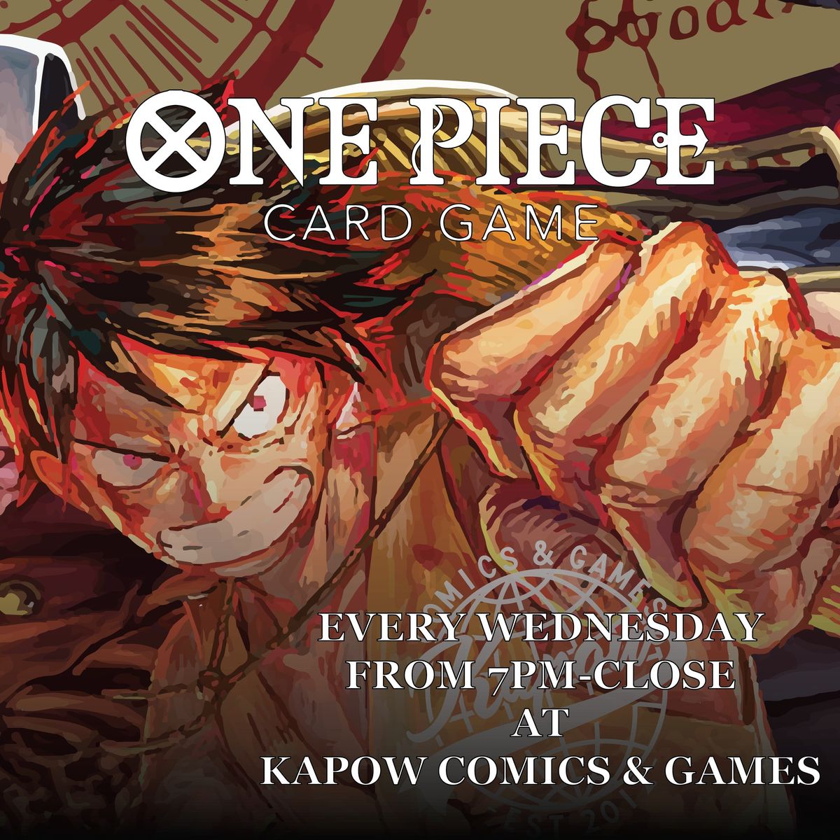 One Piece TCG Weekly Play