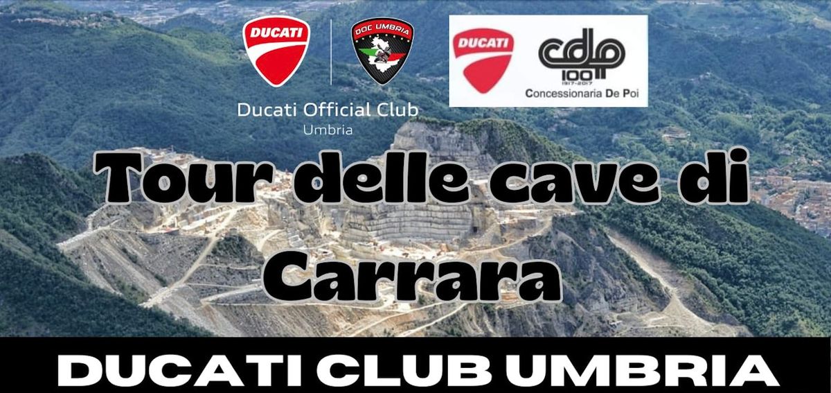 TOUR DELLE CAVE DI CARRARA 