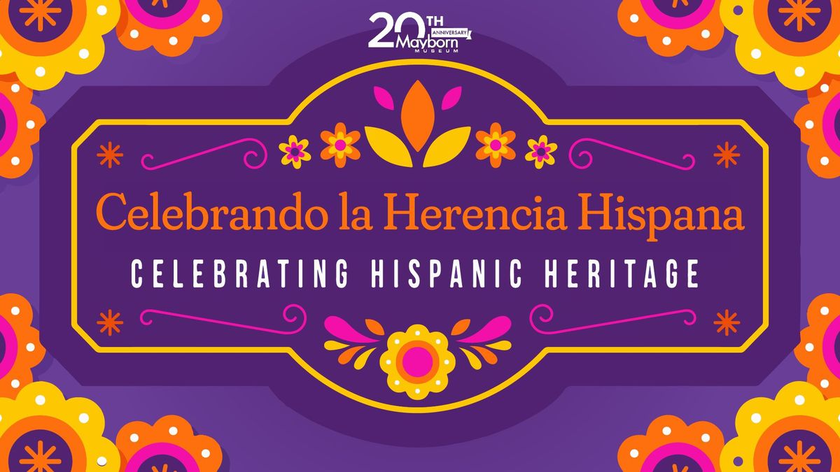 Monday Story Time |  Hispanic Heritage Month Celebration