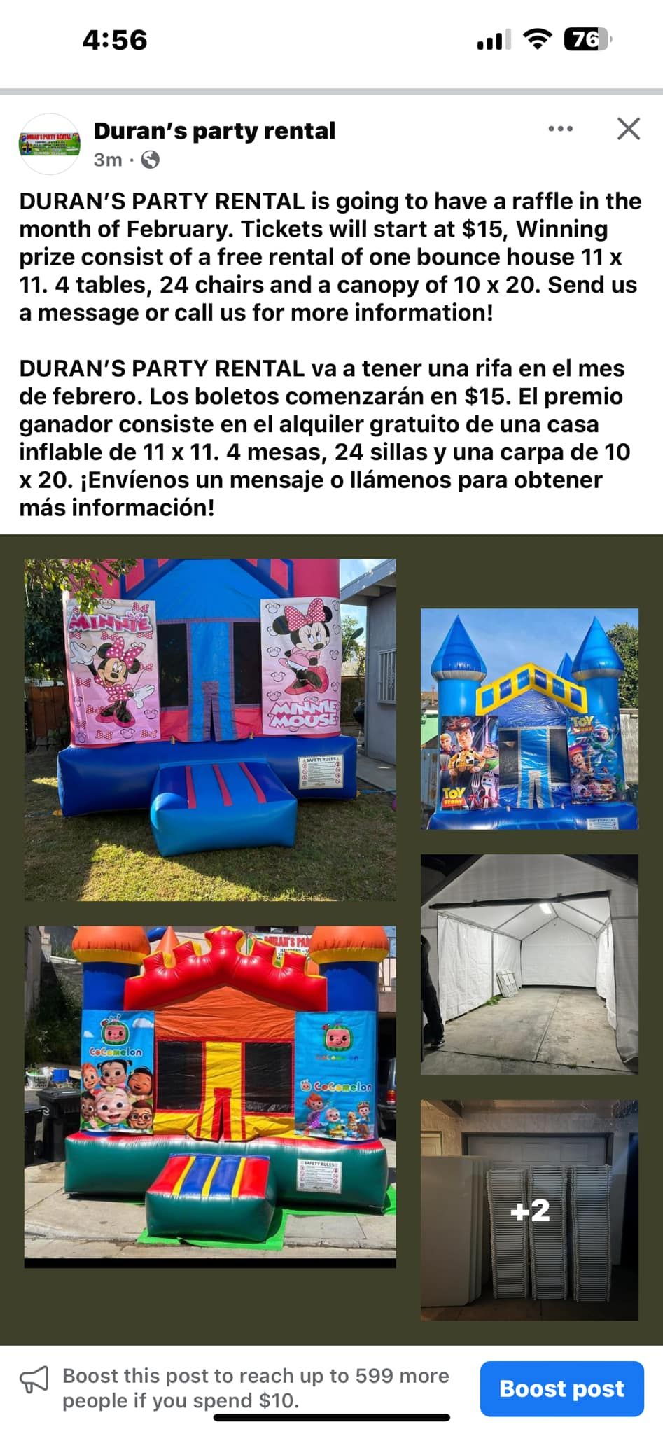 Duran's Party Rental