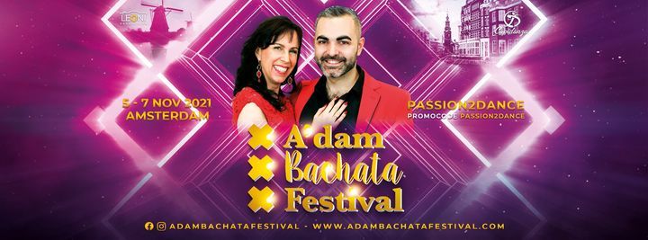 Adam Bachata Festival - Passion2Dance Group