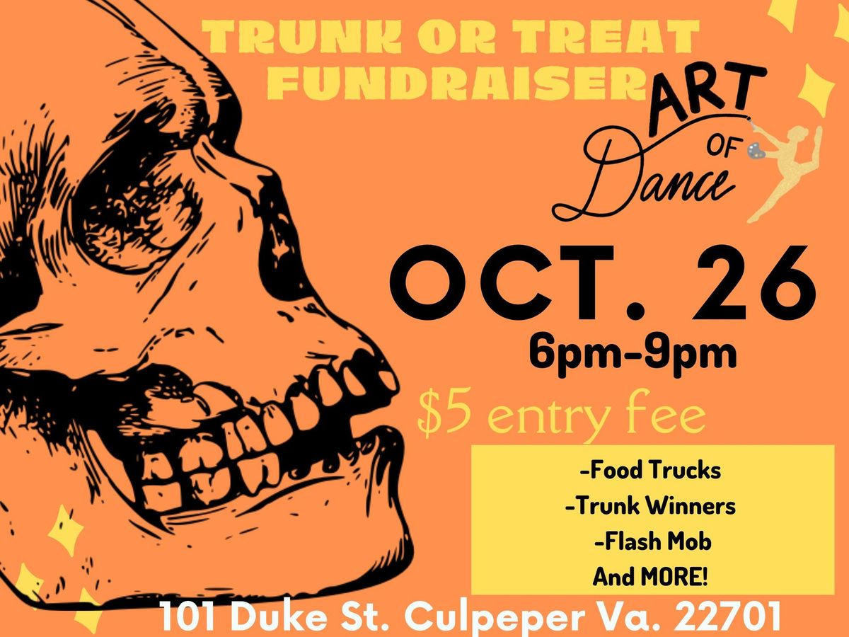 TRUNK OR TREAT FUNDRAISER 2025