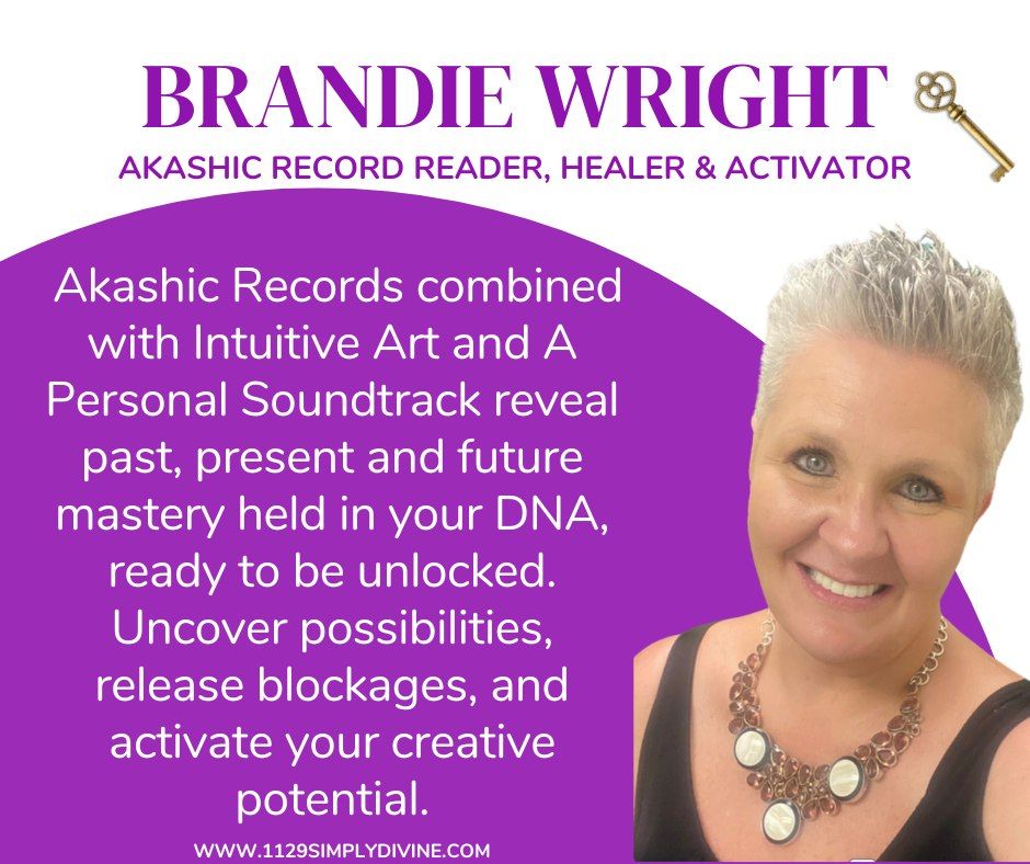 Akashic Record Activations with Brandie (Brighton)