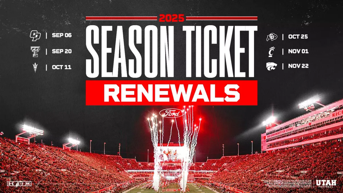 Texas Tech Red Raiders at Utah Utes Football
