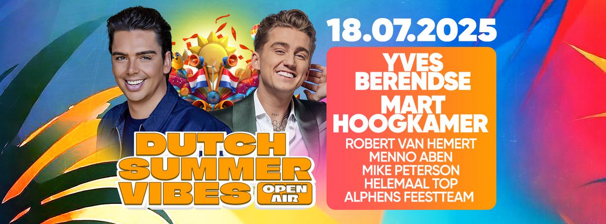 Dutch SummerVibes Open Air 2025