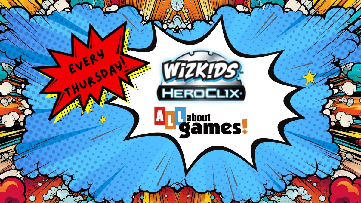 Heroclix | All About Games