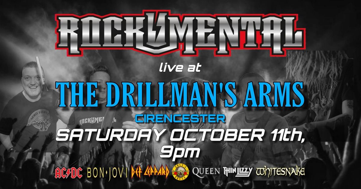 ROCKUMENTAL live at THE DRILLMAN'S ARMS, Cirencester