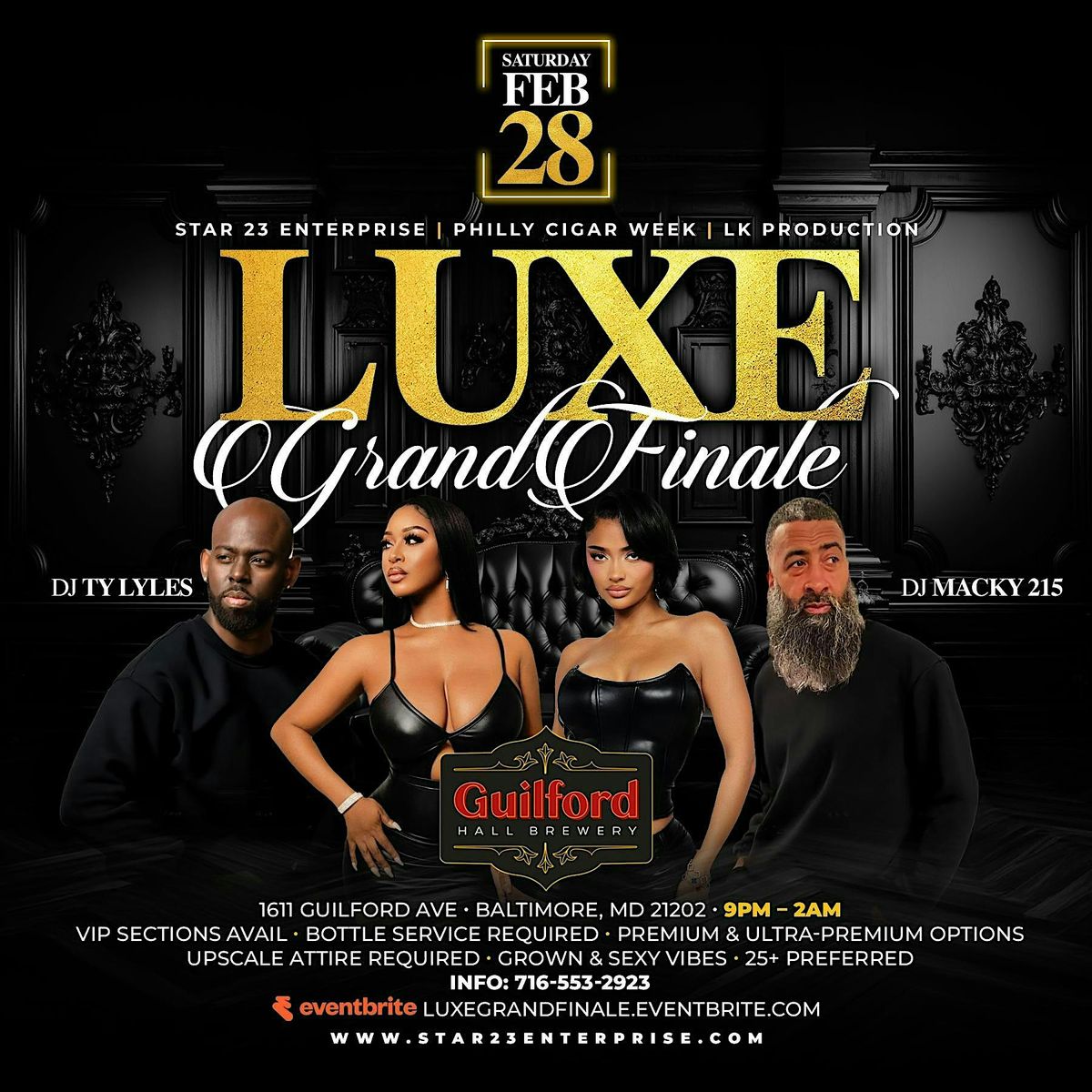 THE LUXE GRAND FINALE