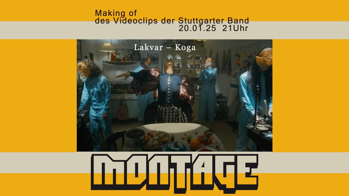 Making of Lakvar Video \u201eKoga\u201c