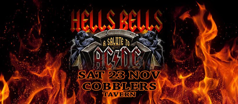 Forever Malcolm Young, Hells Bells, A Salute to AC\/DC - Cobblers Falcon, Sat 23 Nov