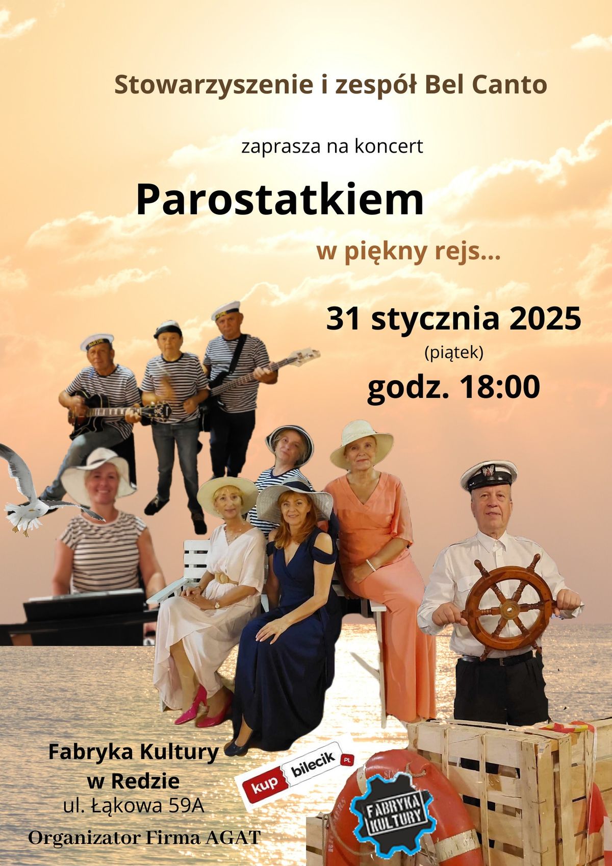 Parostatkiem w pi\u0119kny rejs - Koncert piosenek lat 70-tych