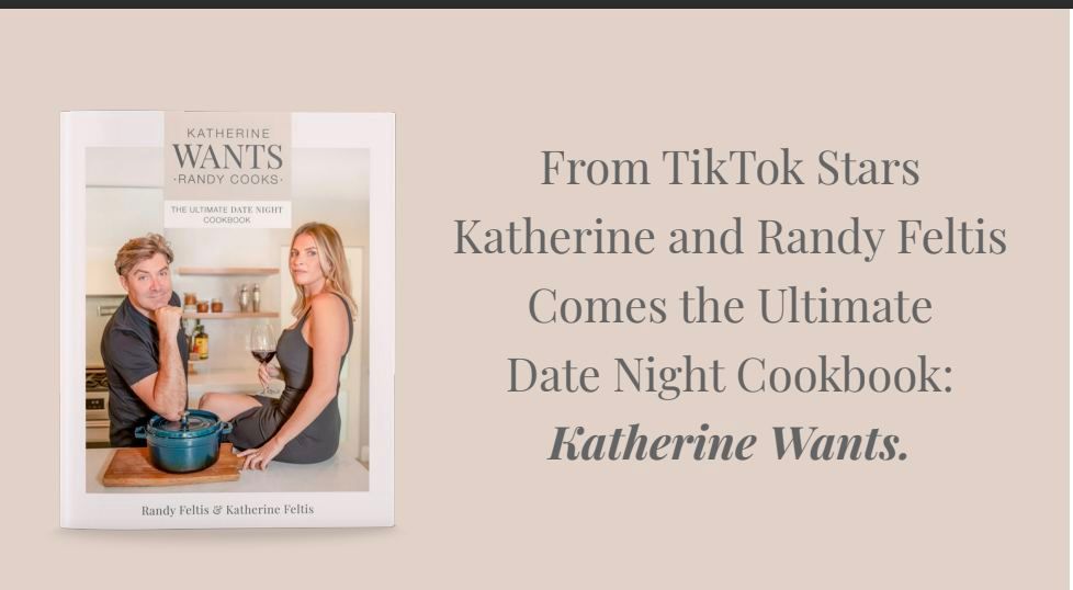 Katherine Wants Cookbook Launch Party