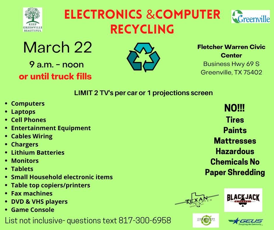 Electronics Recycling 