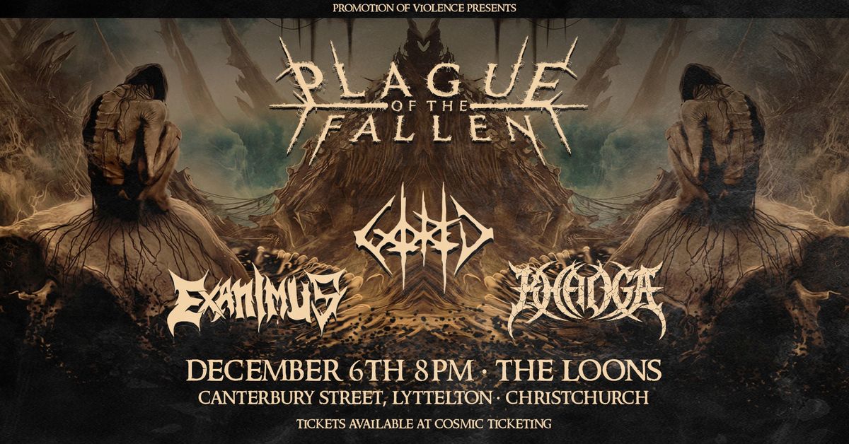 'Lord of Famine' single release show