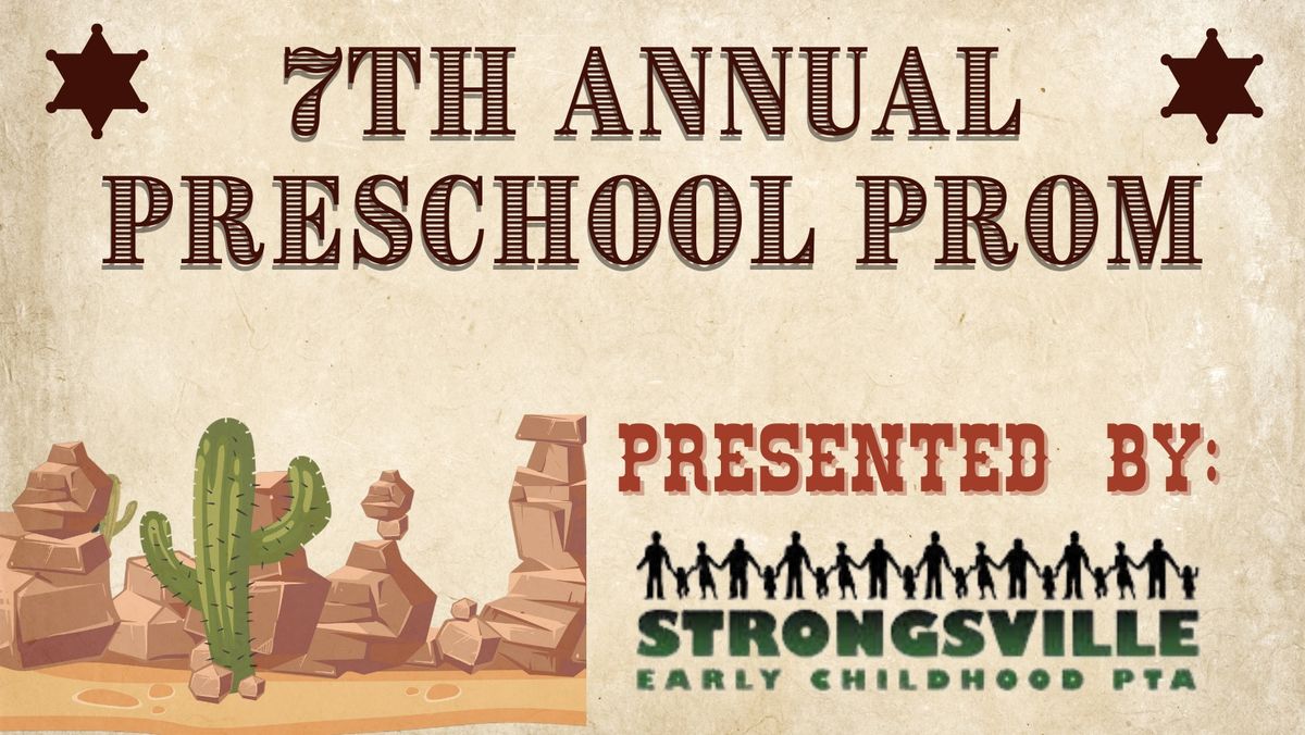 BUCKAROO BASH: SECPTA's 7th Annual Preschool Prom