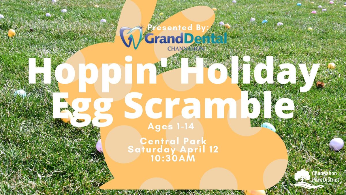 Hoppin' Holiday Egg Scramble 2025