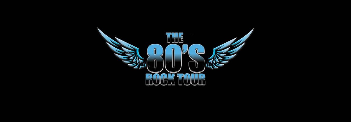 The 80s Rock Tour feat Lou Gramm, Steve Augeri & Asia feat John Payne