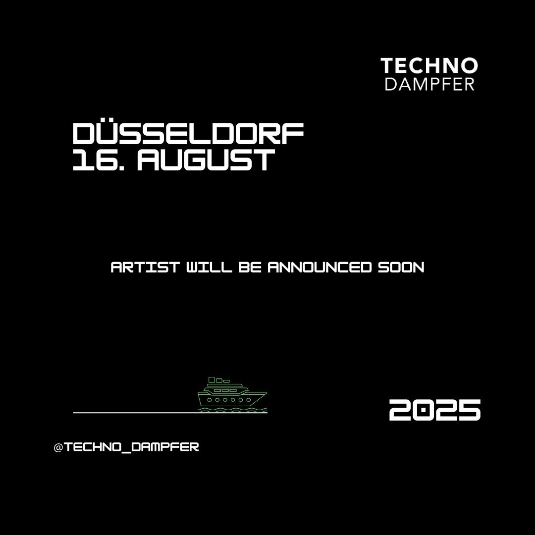 Techno Dampfer D\u00fcsseldorf