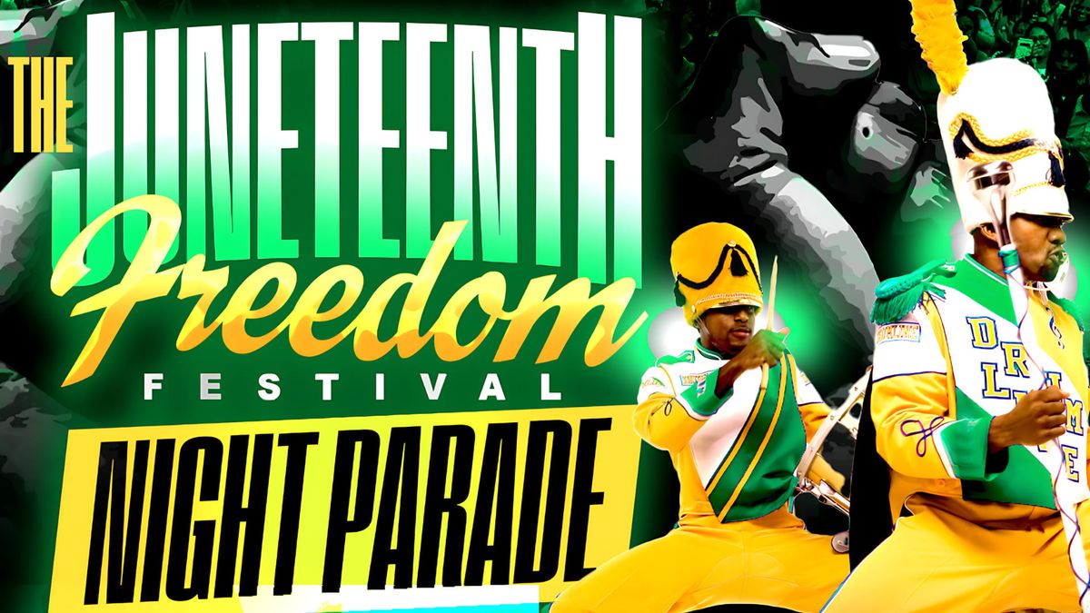 Juneteenth Freedom Fest Parade 