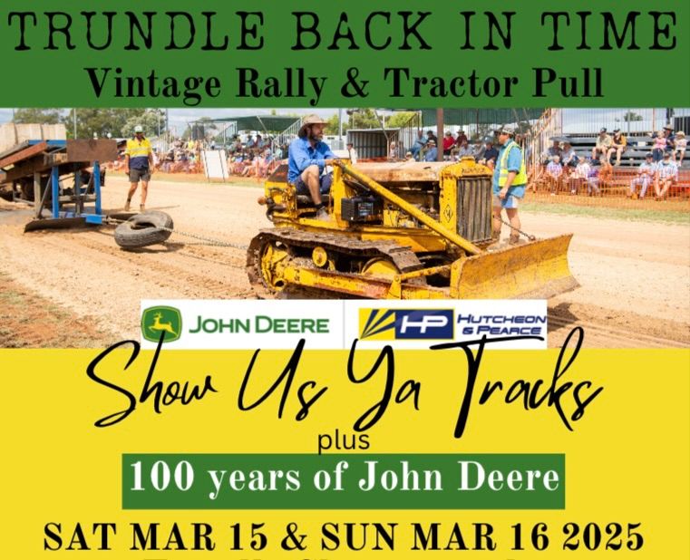 Show us ya Tracks - 100 Years of John Deere 