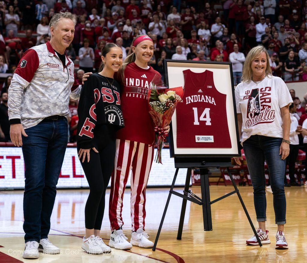 Indiana Hoosiers Women's Basketball vs. Maryland Terrapins