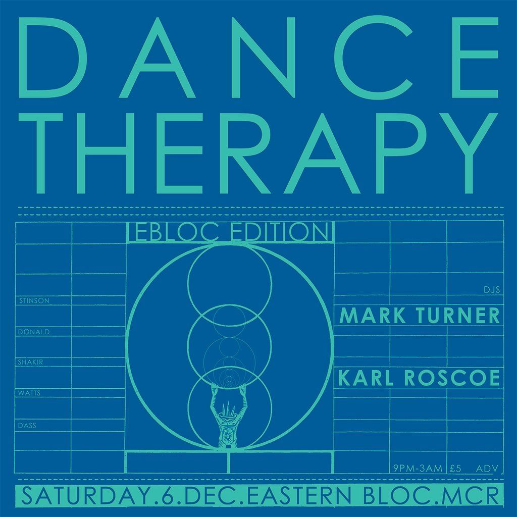 Dance Therapy with DJs Mark Turner and Karl Roscoe