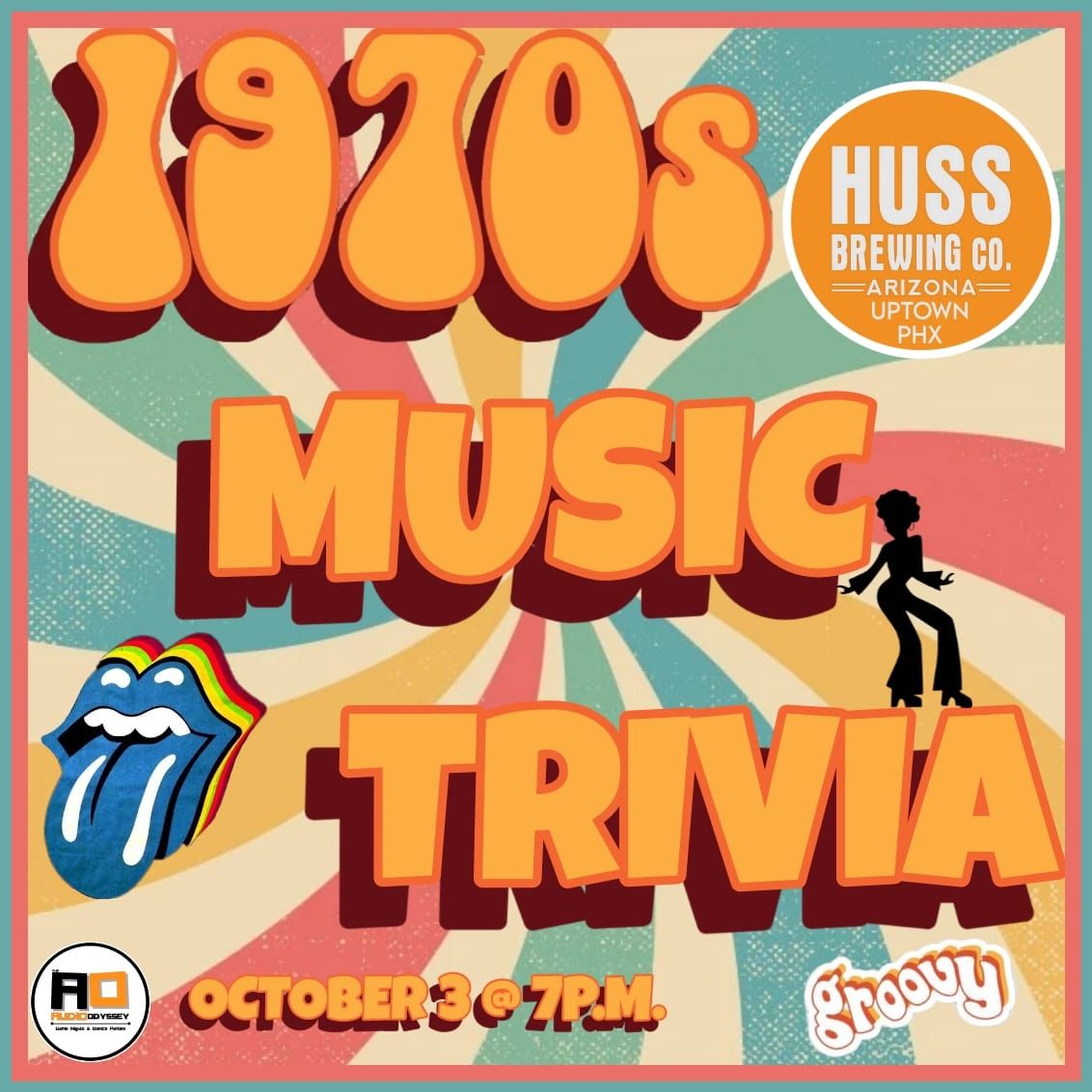 '70's Jams \u2022 Trivia 