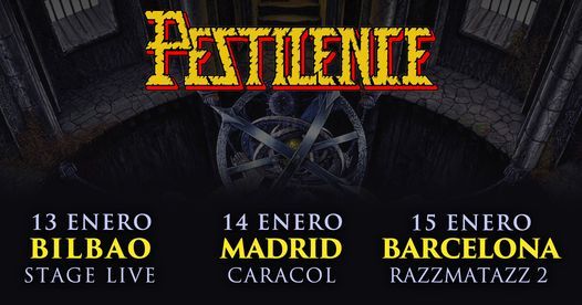 Pestilence  | Madrid