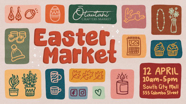 \u014ctautahi Crafters Easter Market