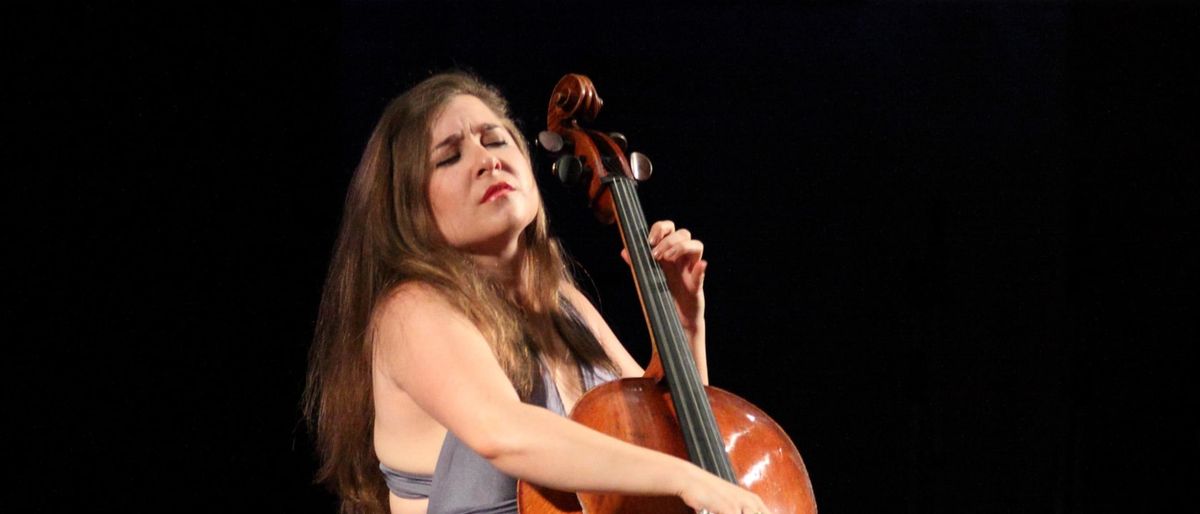 Alisa Weilerstein Thomas Larcher and Schumann at David Geffen Hall