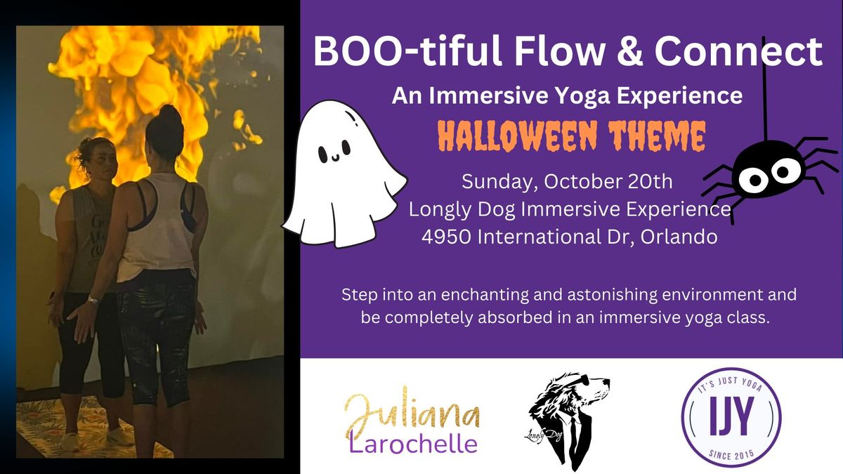 BOO-tiful FLOW & CONNECT  - A Immersive Yoga Experience