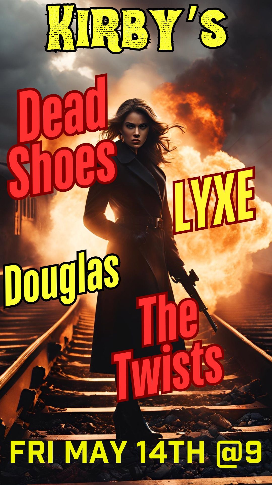 Lyxe \/\/ Douglas \/\/ Dead Shoes \/\/ The Twists