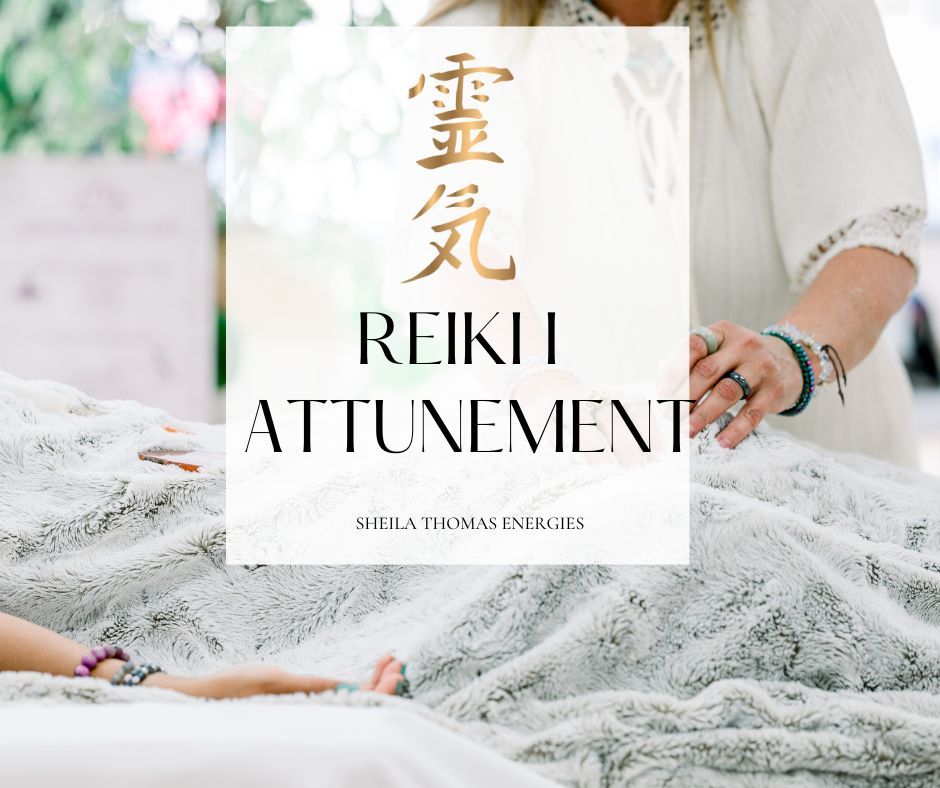 Reiki 1 Attunement 2-day Course