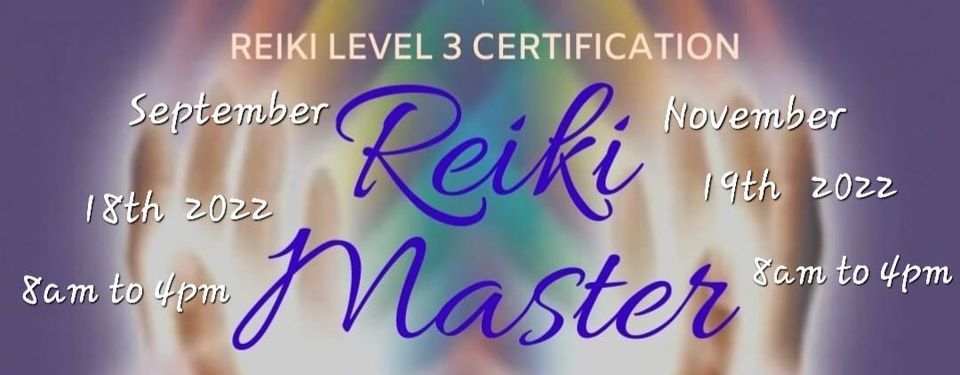 Reiki Master Level 3 certification, Higher-Self Holistics LLC, Dubuque ...