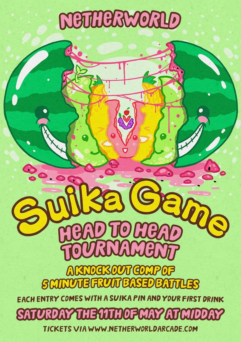 Suika Game - Head to Head Knockout Tournament 