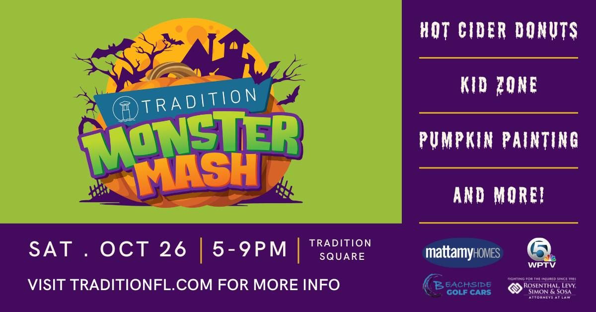 Tradition's Monster Mash