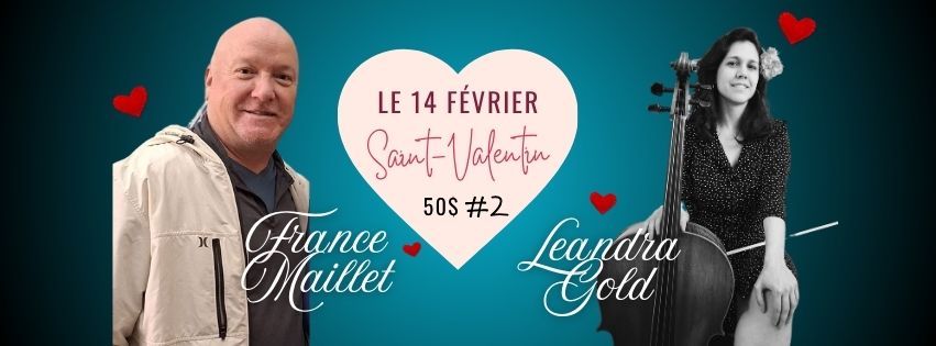 Soir\u00e9e sp\u00e9ciale Saint-Valentin \ud83d\udc96 