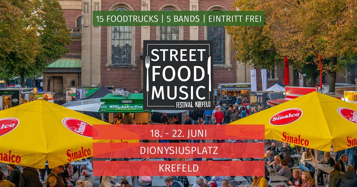 Street Food & Music Festival Krefeld 2025