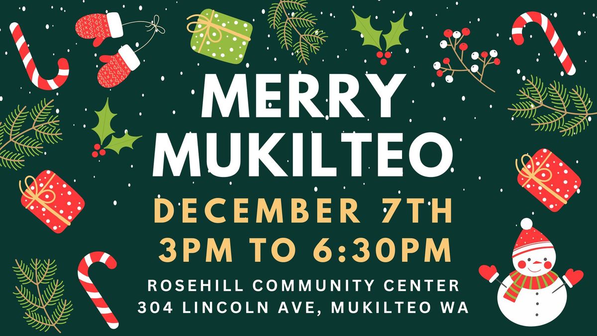 Merry Mukilteo