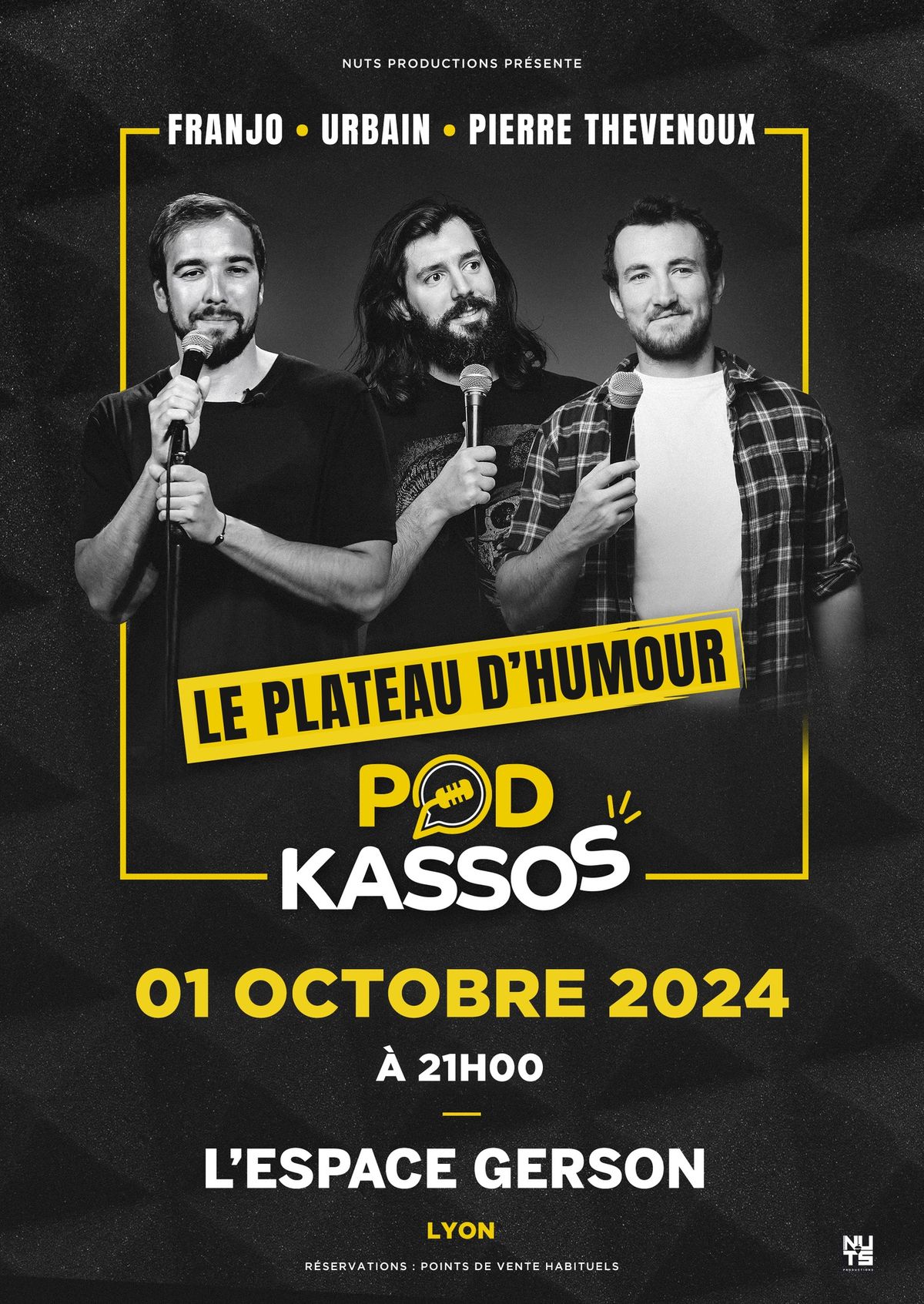 Podkassos le plateau d'humour \u00e0 Gerson !