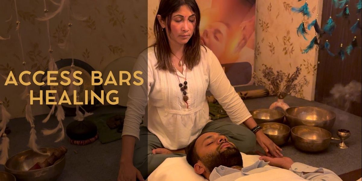 ACCESS BARS HEALING IN MAGARPATTA